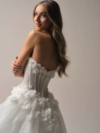 Sottero and Midgley 145980 #3 Ivory thumbnail