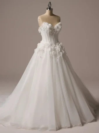 Sottero and Midgley 145980 #15 Ivory thumbnail