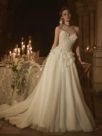 Sottero and Midgley 145980 #9 Ivory thumbnail