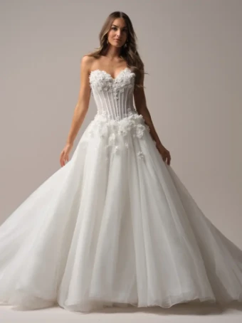 Sottero and Midgley 145980 #0 default Ivory thumbnail
