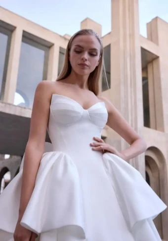 Morilee 145310 #3 Ivory thumbnail