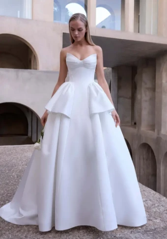 Morilee 145310 #2 Ivory thumbnail