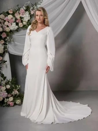 House of Wu 146012 #0 default Ivory thumbnail