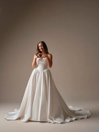 Maggie Sottero 146874 #7 Ivory thumbnail