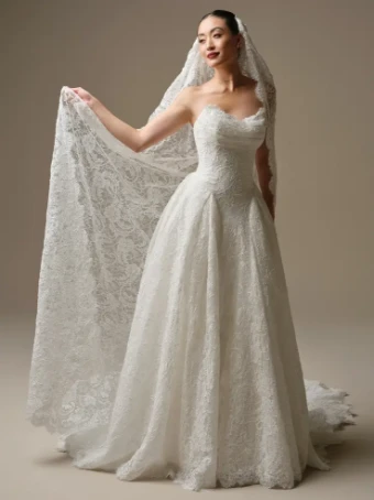 Sottero and Midgley 146974 #4 Ivory thumbnail