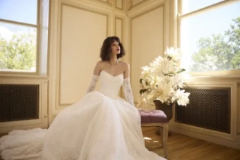 Sottero and Midgley 146974 #4 Ivory thumbnail