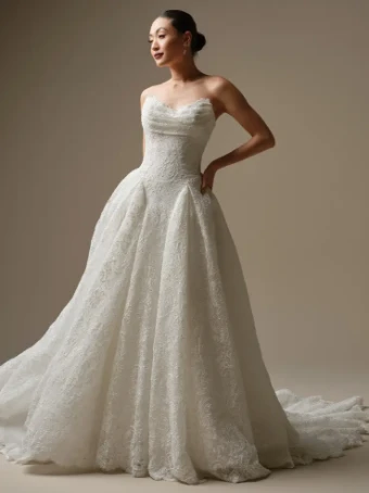 Sottero and Midgley 146974 #0 default Ivory thumbnail