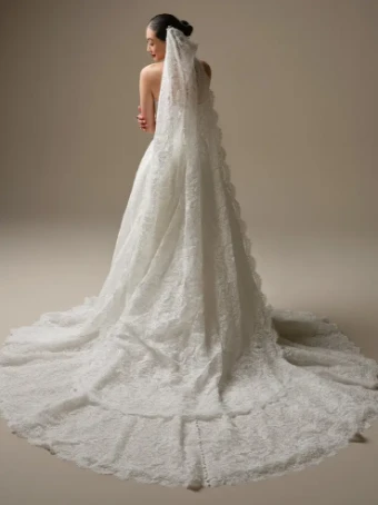 Sottero and Midgley 146974 #7 Ivory thumbnail