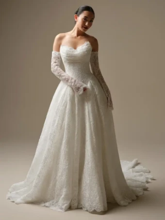 Sottero and Midgley 146974 #2 Ivory thumbnail