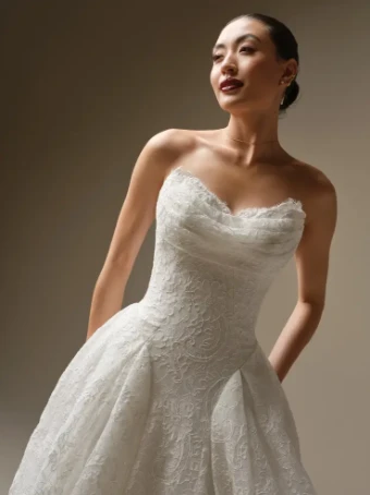 Sottero and Midgley 146974 #1 Ivory thumbnail