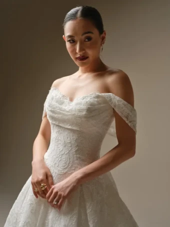 Sottero and Midgley 146974 #3 Ivory thumbnail
