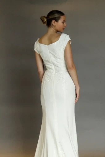 Casablanca Bridal 144304 #6 Ivory/Nude/Silver thumbnail