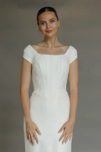 Casablanca Bridal 145439 #1 Ivory thumbnail
