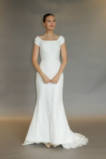 Casablanca Bridal 145439 #0 default Ivory thumbnail
