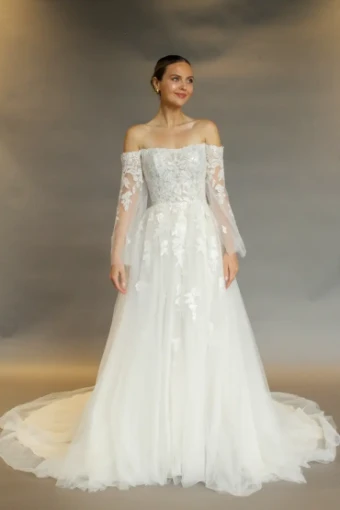 Maggie Sottero 146746 #0 default Ivory over Light Nude thumbnail