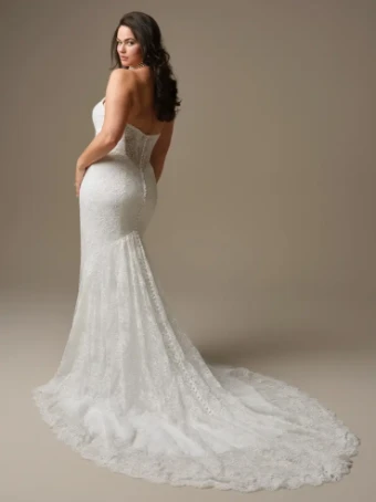 Maggie Sottero 146861 #8 Ivory/Soft Blush thumbnail