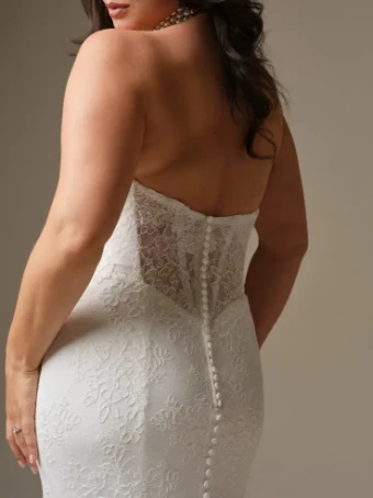 Maggie Sottero 146861 #9 Ivory/Soft Blush thumbnail