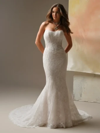 Maggie Sottero 146861 #0 default Ivory/Soft Blush thumbnail