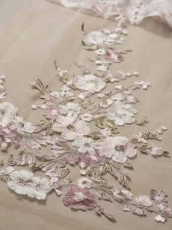 Sottero and Midgley 146935 #6 Ivory/Pale Blush/Multi thumbnail