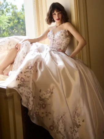 Sottero and Midgley 146935 #16 Ivory/Pale Blush/Multi thumbnail