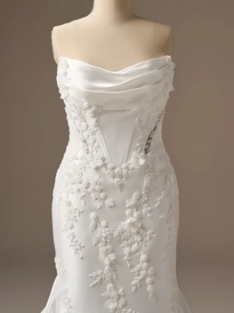 Sottero and Midgley 146942 #15 Ivory thumbnail