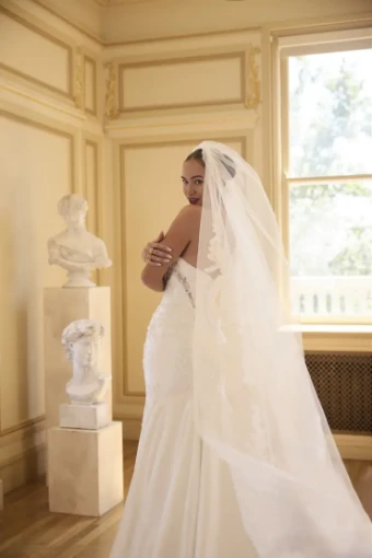 Sottero and Midgley 146942 #4 Ivory thumbnail