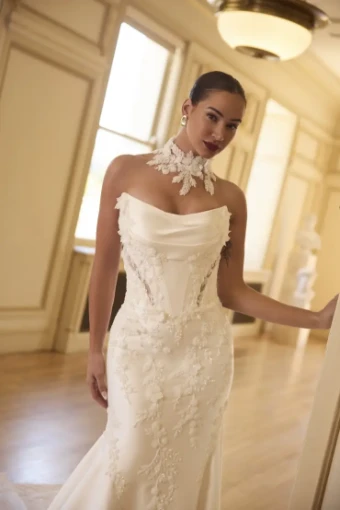 Sottero and Midgley 146942 #1 Ivory thumbnail