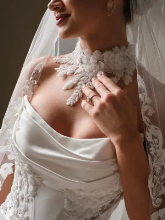 Sottero and Midgley 146942 #6 Ivory thumbnail