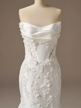 Sottero and Midgley 146942 #16 Ivory thumbnail