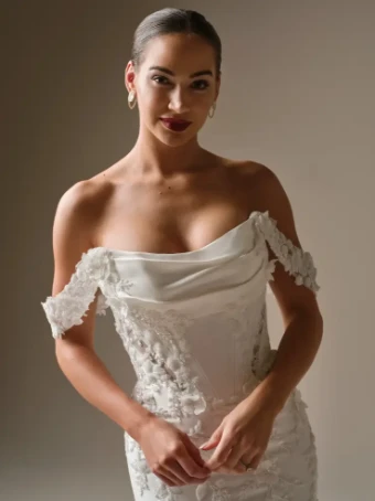 Sottero and Midgley 146942 #8 Ivory thumbnail