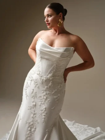 Sottero and Midgley 146942 #1 Ivory thumbnail