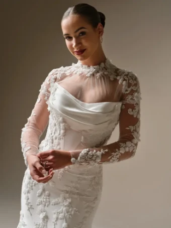 Sottero and Midgley 146942 #10 Ivory thumbnail
