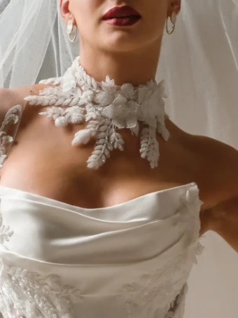 Sottero and Midgley 146942 #4 Ivory thumbnail