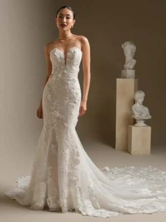 Sottero and Midgley 146967 #0 default Iv/Soft Blush (Natural Illusion) thumbnail