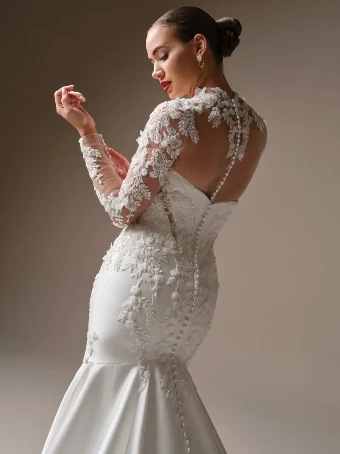 Sottero and Midgley 146946 #1 Ivory thumbnail