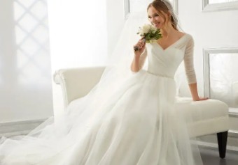 Morilee 135187 #2 Ivory thumbnail