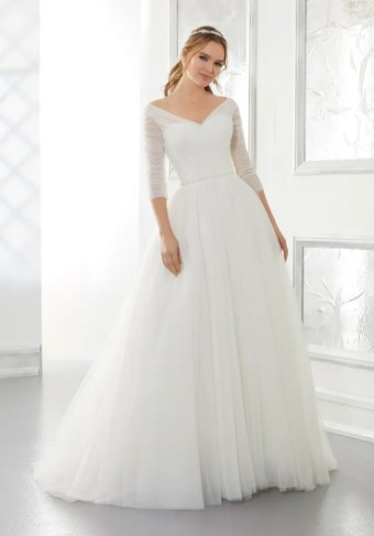 Morilee 135187 #0 default Ivory thumbnail