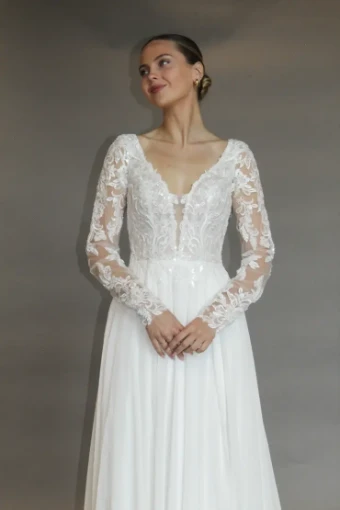 Maggie Sottero 146741 #1 Ivory (Natural Illusion) thumbnail
