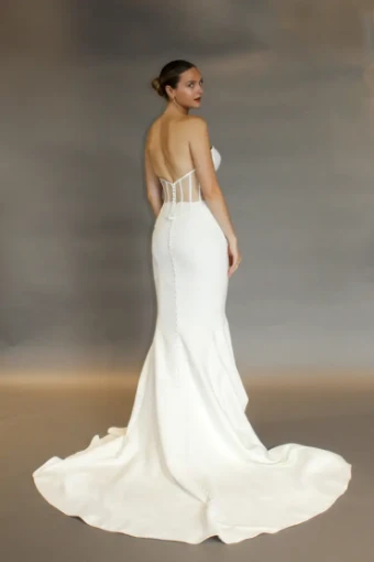 Maggie Sottero 146724- Top #2 Ivory thumbnail
