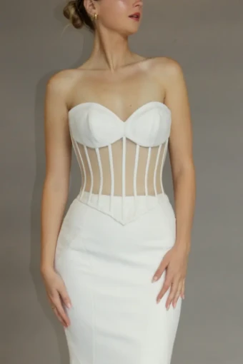 Maggie Sottero 146724- Top #1 Ivory thumbnail