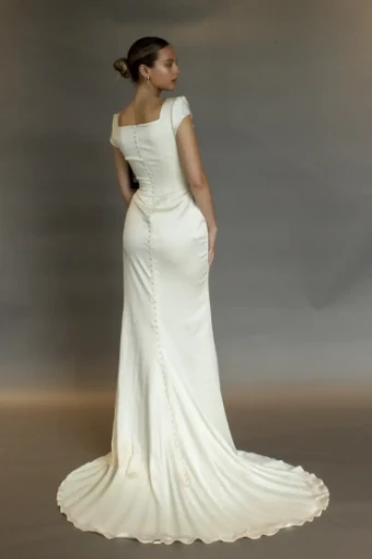 Casablanca Bridal 145430 #2 Ivory/Nude thumbnail