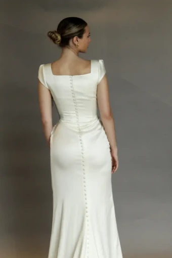 Casablanca Bridal 145430 #4 Ivory/Nude thumbnail