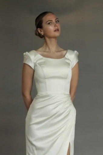 Casablanca Bridal 145430 #1 Ivory/Nude thumbnail