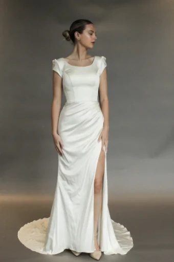Casablanca Bridal 145430 #0 default Ivory/Nude thumbnail
