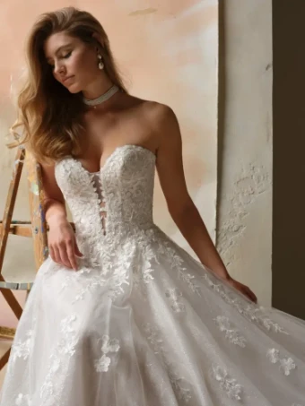Maggie Sottero 146879 #1 Ivory/Blush (Natural Illusion) thumbnail