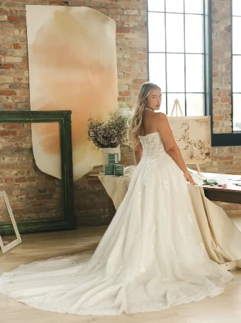 Maggie Sottero 146879 #4 Ivory/Blush (Natural Illusion) thumbnail