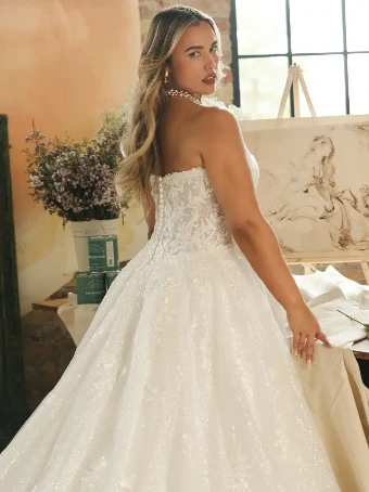 Maggie Sottero 146879 #2 Ivory/Blush (Natural Illusion) thumbnail