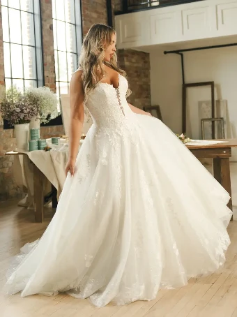 Maggie Sottero 146879 #1 Ivory/Blush (Natural Illusion) thumbnail