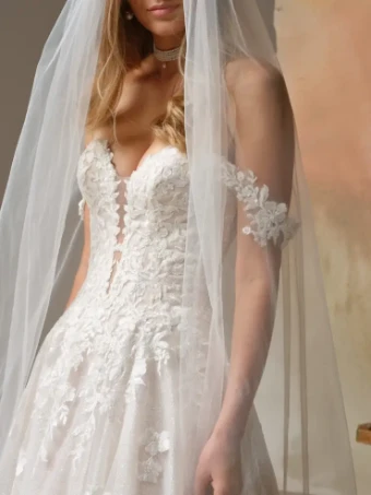 Maggie Sottero 146879 #2 Ivory/Blush (Natural Illusion) thumbnail