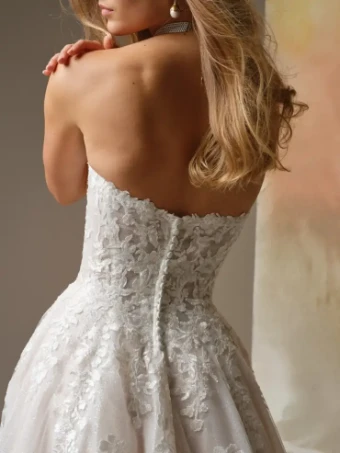 Maggie Sottero 146879 #4 Ivory/Blush (Natural Illusion) thumbnail